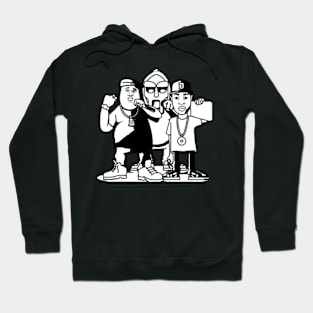 Rapper Friends Hoodie